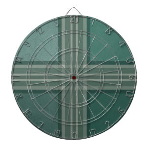 groene schaduw dartbord