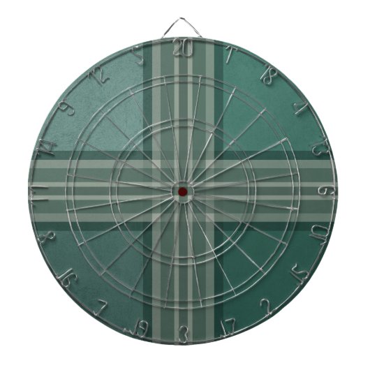 groene schaduw dartbord (Voorkant)