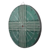 groene schaduw dartbord (Voorkant Rechts)