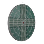 groene schaduw dartbord (Voorkant Links)