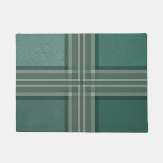 groene schaduw deurmat (Voorkant)