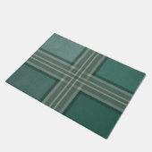 groene schaduw deurmat (Schuin)