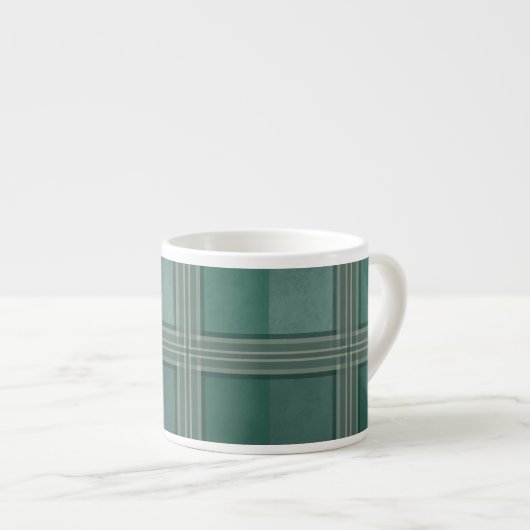 groene schaduw espresso kop (Voorkant rechts)