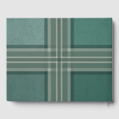groene schaduw gastenboek (Achterkant)
