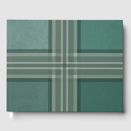 groene schaduw gastenboek (Voorkant)