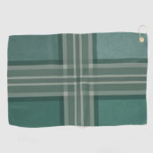 groene schaduw golfhanddoek (Horizontaal)