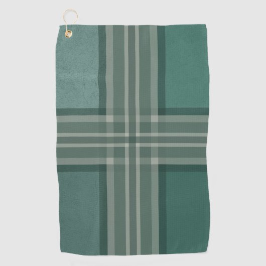 groene schaduw golfhanddoek (Voorkant)