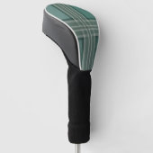 groene schaduw golfheadcover (Schuin)