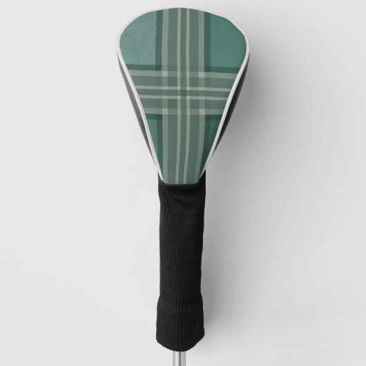 groene schaduw golfheadcover (Voorkant)