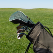 groene schaduw golfheadcover (Insitu)