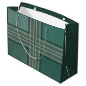 groene schaduw groot cadeauzakje (Achterkant Gekanteld)