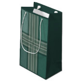 groene schaduw klein cadeauzakje (Achterkant Gekanteld)