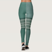 groene schaduw leggings (Achterkant)