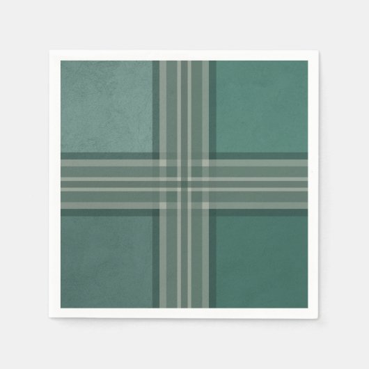 groene schaduw servet (Voorkant)