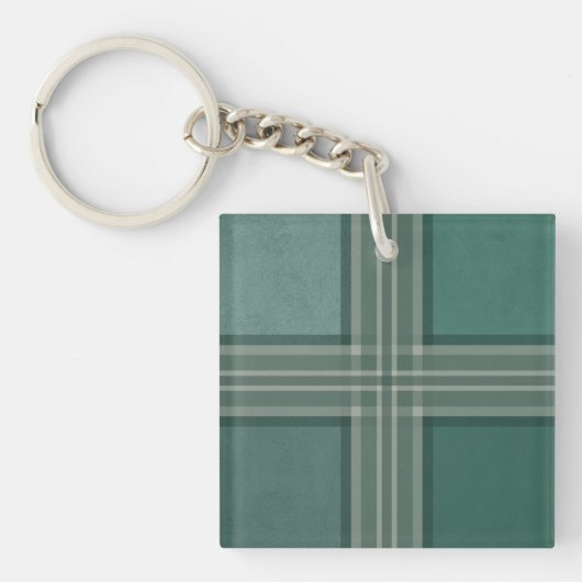 groene schaduw sleutelhanger (voorkant)