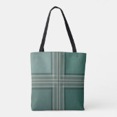 groene schaduw tote bag (Achterkant)