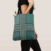 groene schaduw tote bag (Dichtbij)