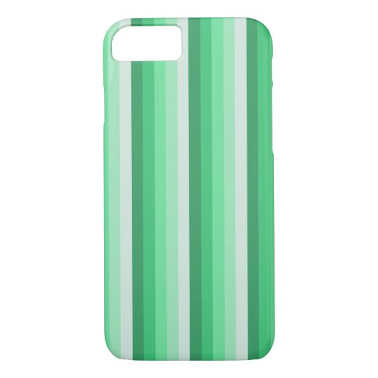 Groene schaduwstrepen Case-Mate iPhone case (Achterkant)