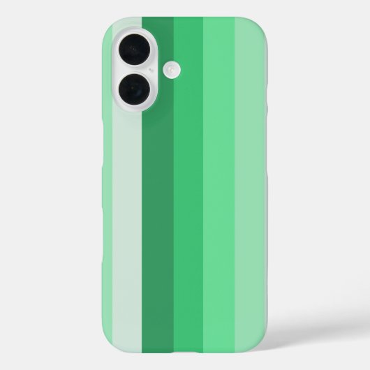 Groene schaduwstrepen Case-Mate iPhone case (Achterkant)