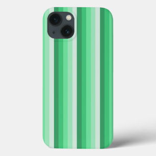 Groene schaduwstrepen Hoesje-Mate iPhone case