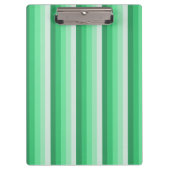 Groene schaduwstrepen klembord (Voorkant)