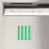 Groene schaduwstrepen magneet (Insitu (Vaatwasser))