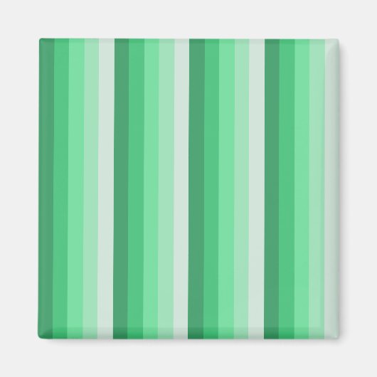 Groene schaduwstrepen magneet (Voorkant)