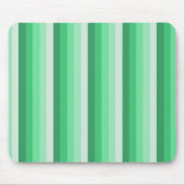 Groene schaduwstrepen muismat (Voorkant)