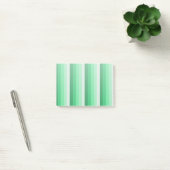 Groene schaduwstrepen post-it® notes (Kantoor)