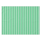 Groene schaduwstrepen tafelkleed (Voorkant (Horizontaal))