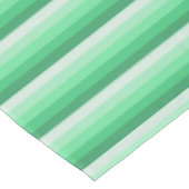 Groene schaduwstrepen tafelkleed (Gekanteld)