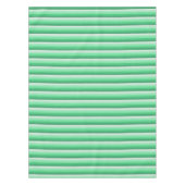 Groene schaduwstrepen tafelkleed (Voorkant)