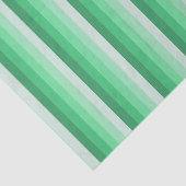 Groene schaduwstrepen tissuepapier (Detail)