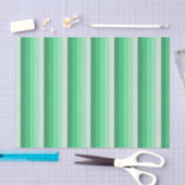 Groene schaduwstrepen tissuepapier (Craft)