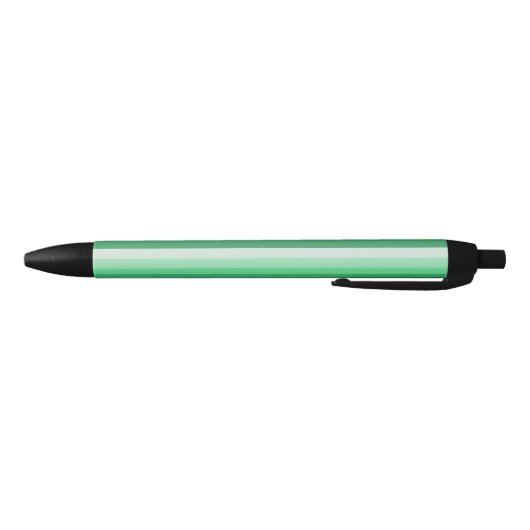 Groene schaduwstrepen zwarte inkt pen (Bodem)
