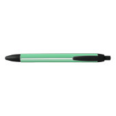 Groene schaduwstrepen zwarte inkt pen (Achterkant)