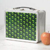 Groene schattige kameleon (In situ)