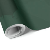 Groene schattige kameleon cadeaupapier (Rol Hoek)