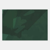 Groene schattige kameleon inpakpapier vel (Voorkant 2)