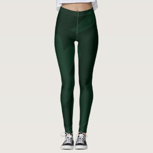 Groene schattige kameleon leggings