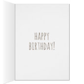 Groene schattige olifant. Kinderen verjaardagsdier (Binnen (Rechts))