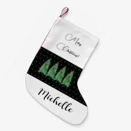 Groene Schattigee Vakantie Country Beauty Kleine Kerstsok