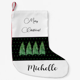 Groene Schattigee Vakantie Country Beauty Kleine Kerstsok