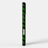 groene schedel Case-Mate iPhone case (Achterkant / Rechts)