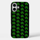 groene schedel Case-Mate iPhone case (Achterkant)