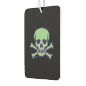 Groene Schedel zwarte auto luchtverfrisser (Links)