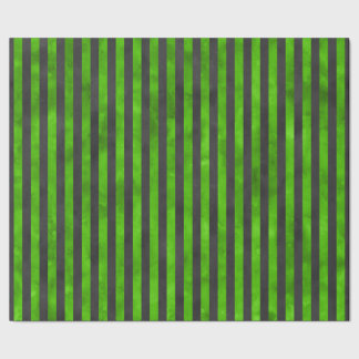 Groene Schedels en Zonnebloem Serie Ontwerp 11 Cadeaupapier