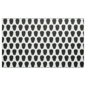 Groene schedels Kunst Polyester Poplin Stof (Yard (91,4 cm))