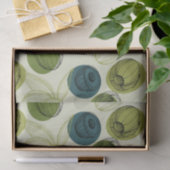 Groene schets voor schets tissuepapier (Geschenk)