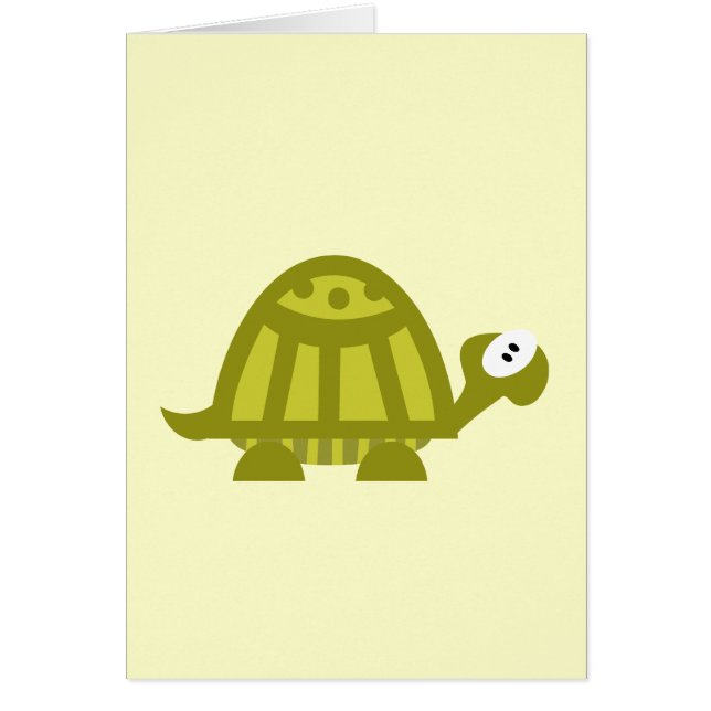 Groene Schildpad (Voorkant)